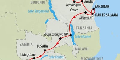 Kaart kaart express Kenya