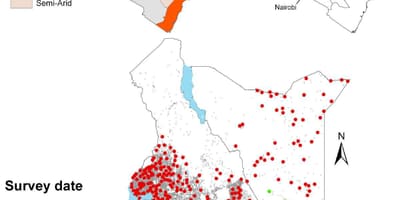 Kenya kooli uuring ja kaardistamine